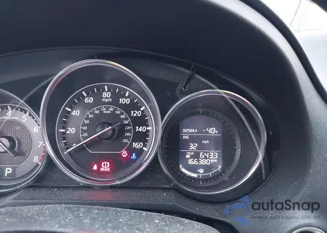 2014 Mazda Mazda6 I Touring z USA, uszkodzony, nr VIN JM1GJ1V67E1142474